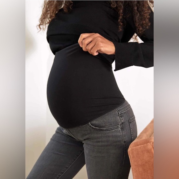 Hatch Over the Bump Slim Maternity Jeans - Picture 3 of 4